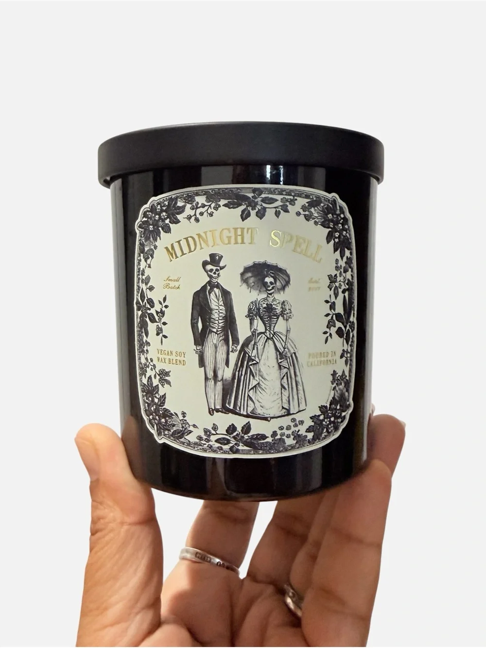 Leoben Company Midnight Spell Black Scented Candle
